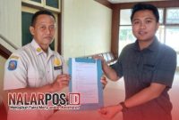 Foto. Laporan pengaduan Oknum DPRD Pamekasan ke BK