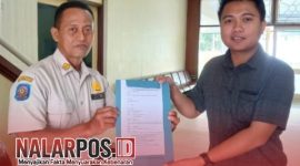 Foto. Laporan pengaduan Oknum DPRD Pamekasan ke BK