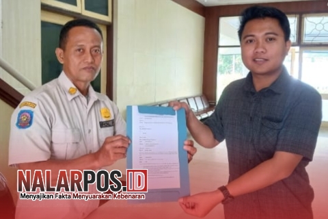 Foto. Laporan pengaduan Oknum DPRD Pamekasan ke BK