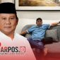 Foto. Presiden RI Prabowo Subianto dengan Baground Sekjen JSI Sumenep Toifur Ali Wafa
