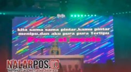 Foto. Hiburan Malam di Mr Ball Sumenep Minggu Lalu, Hasil Screenshot Video (Istimewa) 