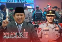 Foto. Polres Sumenep saat melakukan sidak berberapa tahun lalu di MR Ball 