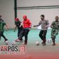 Foto. Momen Pembua Futsal Bupati Cup 2026 di Lapangan UNIBA Madura