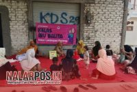 Foto. Kelas Ibu Balita Puskesmas Pragaan Sumenep. 