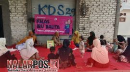 Foto. Kelas Ibu Balita Puskesmas Pragaan Sumenep. 