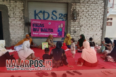 Foto. Kelas Ibu Balita Puskesmas Pragaan Sumenep. 