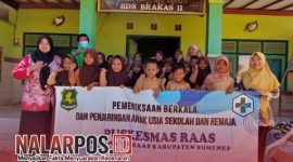 Foto. Pemeriksaan Berkala Puskesmas Raas Sumenep