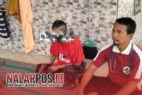 Foto. Puskesmas Pasongsongan kunjungi rumah kepada pasien Orang Dengan Gangguan Jiwa (ODGJ). 