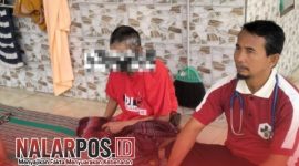 Foto. Puskesmas Pasongsongan kunjungi rumah kepada pasien Orang Dengan Gangguan Jiwa (ODGJ). 