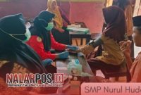 Foto. Pemeriksaan kesehatan berkala terintegrasi Penyakit Tidak Menular (PTM) dan Cek Kesehatan Gratis (CKG). 