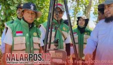 Foto. Giat pengubinan Jagung di Desa Moncek Tengah oleh BPPSDMP Kementan RI, BPS dan DKPP Sumenep. 