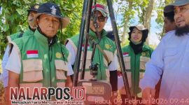 Foto. Giat pengubinan Jagung di Desa Moncek Tengah oleh BPPSDMP Kementan RI, BPS dan DKPP Sumenep. 