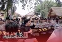 Foto. Gerakan Mahasiswa Peduli Rakyat (Gempar) menggelar aksi unjuk rasa di Kantor DKPP Sumenep