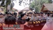 Foto. Gerakan Mahasiswa Peduli Rakyat (Gempar) menggelar aksi unjuk rasa di Kantor DKPP Sumenep