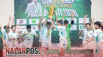 Piala Bupati 2026 Sukses, Songennep FC Siap Cetak Atlet Berprestasi