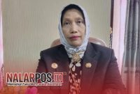 Foto. Direktur RSUD Moh Anwar Sumenep, Dr Erliyati, M.Kes