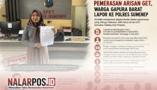 Foto. Khofifah Pelapor Arisan GET di Sumenep