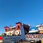 Foto. Tampak Tol Laut KMP DBS III saat berada di Pelabuhan Kalianget Sumenep