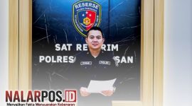Foto. Kasihumas Polres Pamekasan, Ipda Yoni Evan Pratama. 