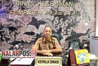 Foto. Kepala Dinas Kesehatan Pamekasan, dr. Saifuddin. 