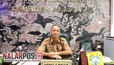 Foto. Kepala Dinas Kesehatan Pamekasan, dr. Saifuddin.
