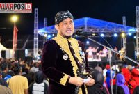 Foto. Bupati Sumenep, Dr H Achmad Fauzi Wongso judo, SH., MH